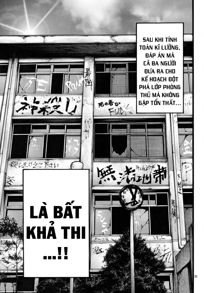 Ngoại Truyện Crows Housenka: Sự Khởi Đầu Của Housen Chapter 74 - Trang 2
