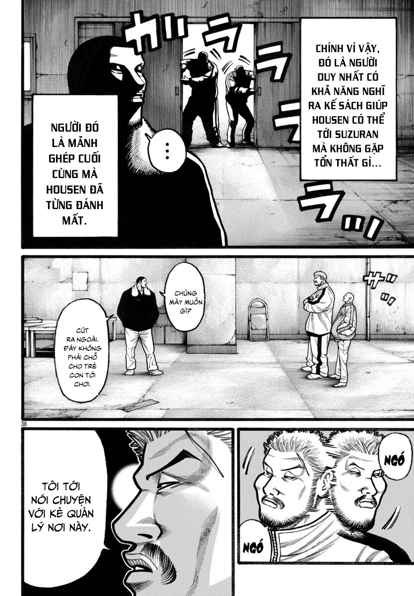 Ngoại Truyện Crows Housenka: Sự Khởi Đầu Của Housen Chapter 74 - Trang 2