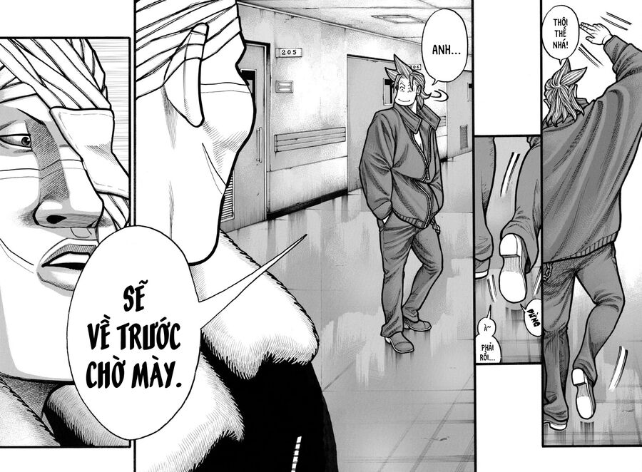 Ngoại Truyện Crows Housenka: Sự Khởi Đầu Của Housen Chapter 74 - Trang 2