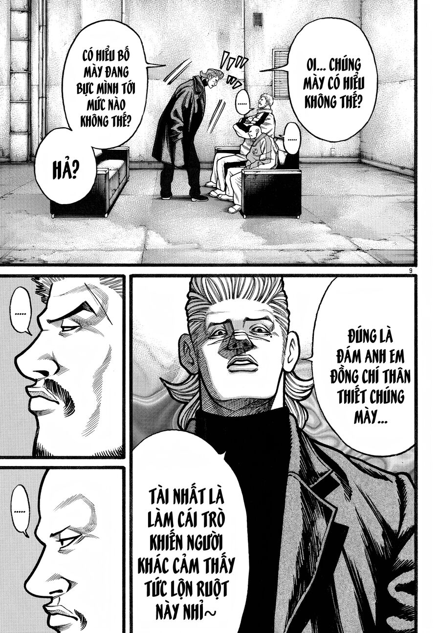 Ngoại Truyện Crows Housenka: Sự Khởi Đầu Của Housen Chapter 75 - Trang 2