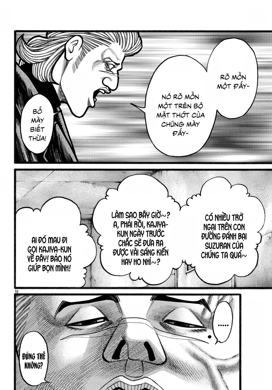 Ngoại Truyện Crows Housenka: Sự Khởi Đầu Của Housen Chapter 75 - Trang 2