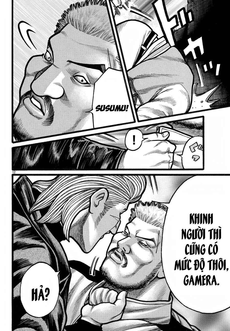 Ngoại Truyện Crows Housenka: Sự Khởi Đầu Của Housen Chapter 75 - Trang 2