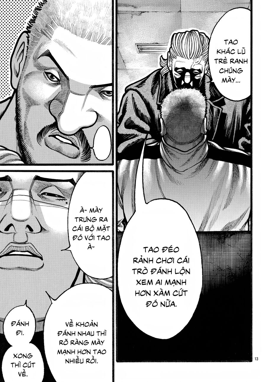 Ngoại Truyện Crows Housenka: Sự Khởi Đầu Của Housen Chapter 75 - Trang 2
