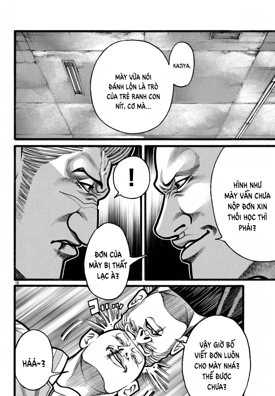 Ngoại Truyện Crows Housenka: Sự Khởi Đầu Của Housen Chapter 75 - Trang 2