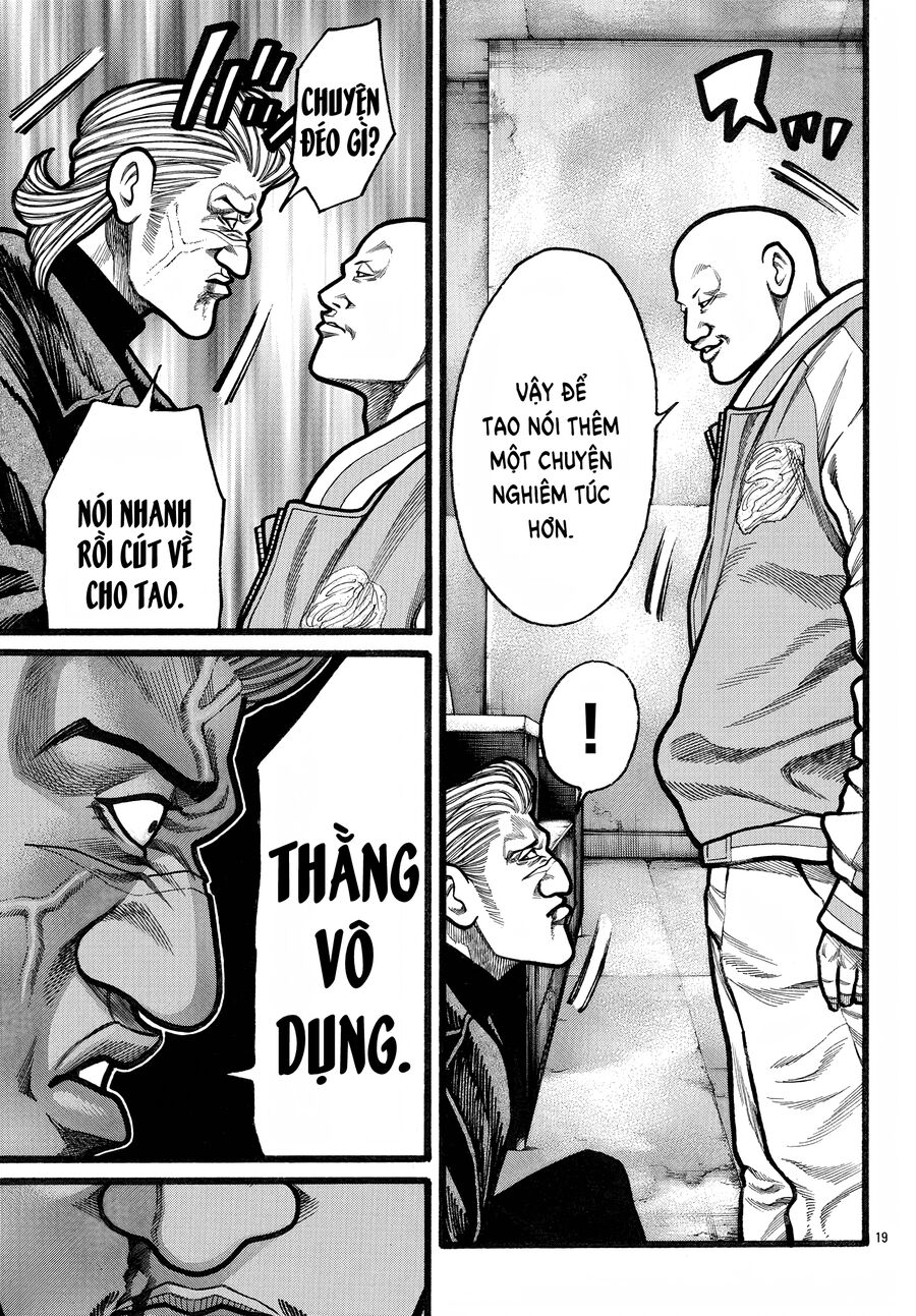 Ngoại Truyện Crows Housenka: Sự Khởi Đầu Của Housen Chapter 75 - Trang 2
