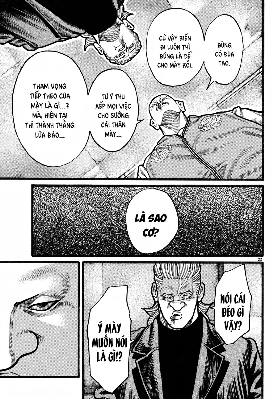 Ngoại Truyện Crows Housenka: Sự Khởi Đầu Của Housen Chapter 75 - Trang 2