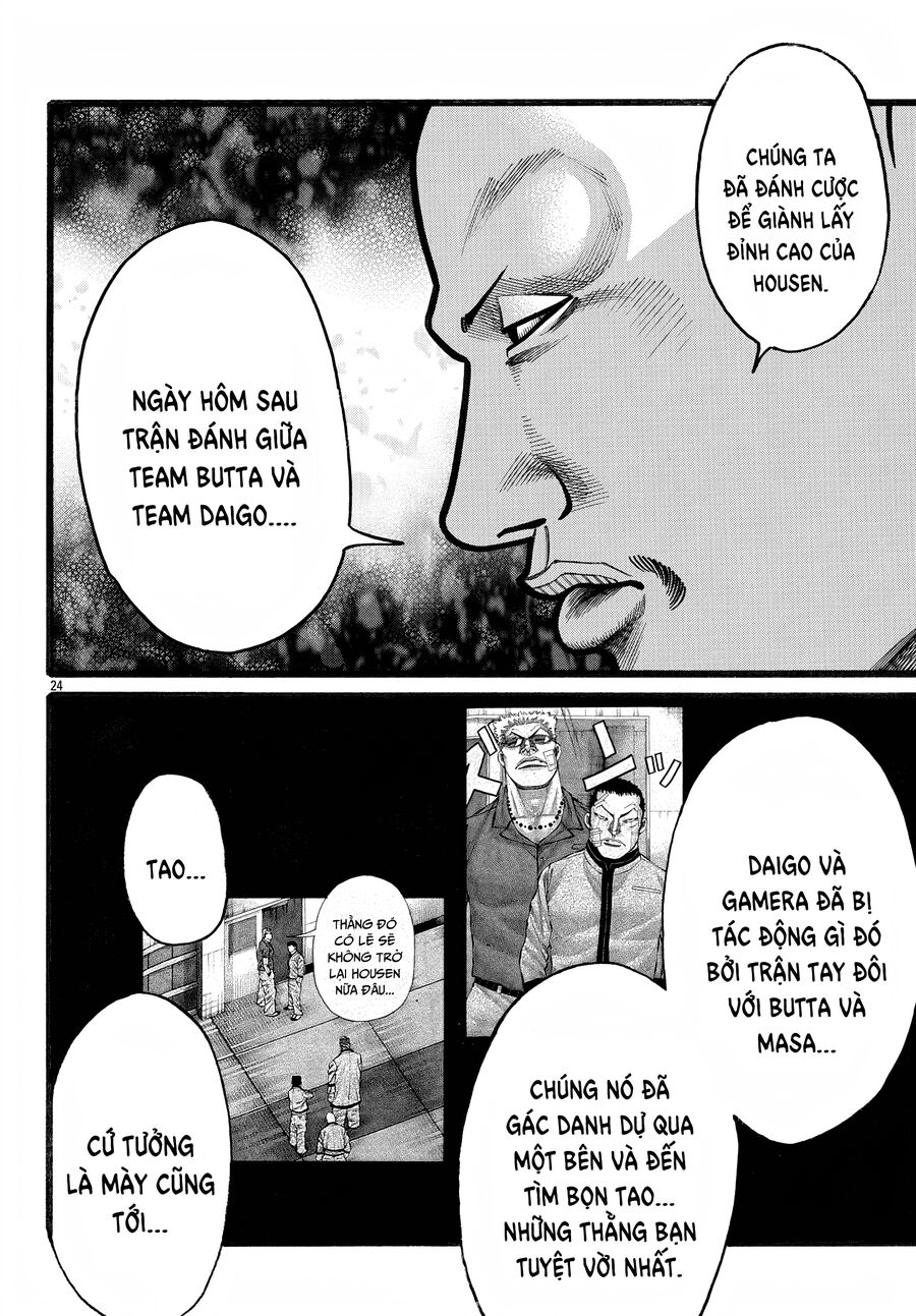 Ngoại Truyện Crows Housenka: Sự Khởi Đầu Của Housen Chapter 75 - Trang 2