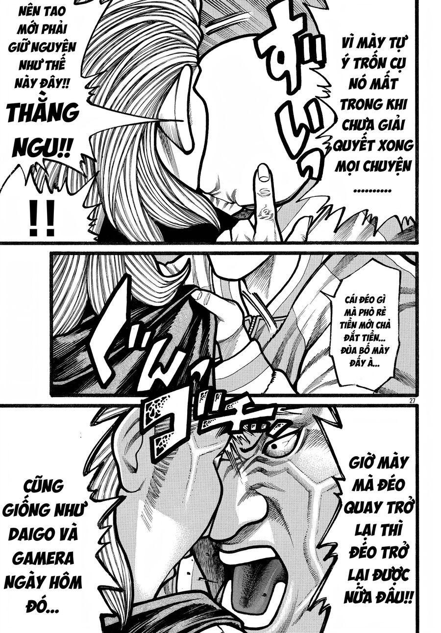 Ngoại Truyện Crows Housenka: Sự Khởi Đầu Của Housen Chapter 75 - Trang 2