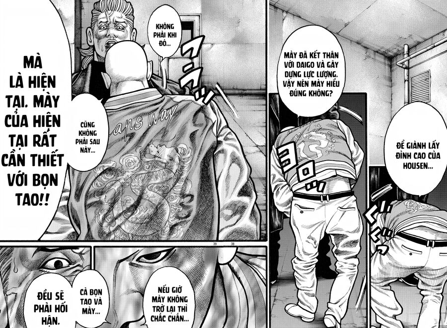 Ngoại Truyện Crows Housenka: Sự Khởi Đầu Của Housen Chapter 75 - Trang 2