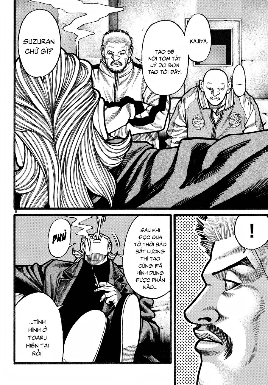 Ngoại Truyện Crows Housenka: Sự Khởi Đầu Của Housen Chapter 75 - Trang 2