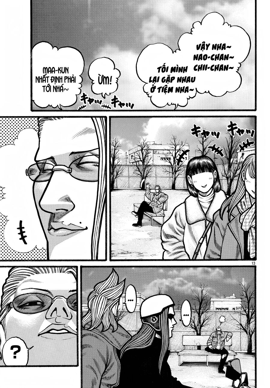 Ngoại Truyện Crows Housenka: Sự Khởi Đầu Của Housen Chapter 76 - Trang 2
