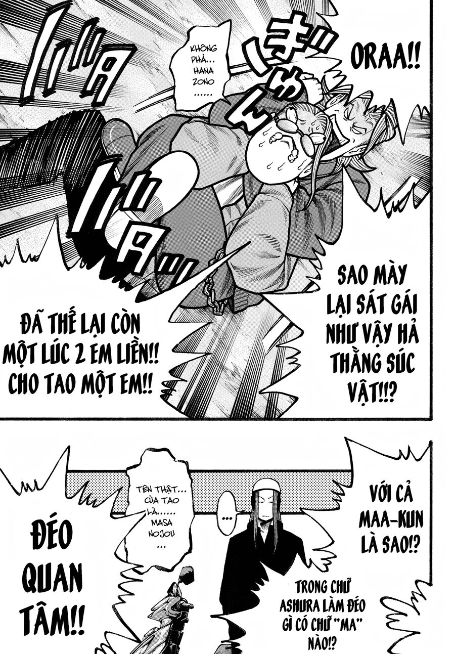 Ngoại Truyện Crows Housenka: Sự Khởi Đầu Của Housen Chapter 76 - Trang 2