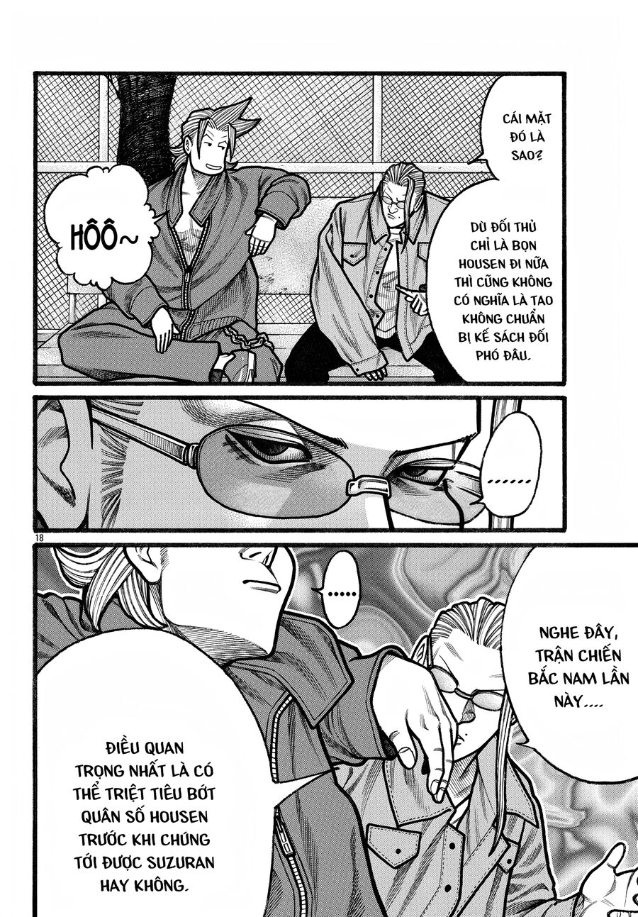 Ngoại Truyện Crows Housenka: Sự Khởi Đầu Của Housen Chapter 76 - Trang 2