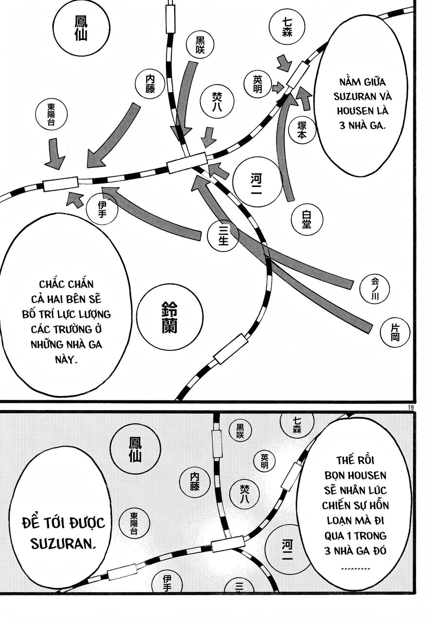 Ngoại Truyện Crows Housenka: Sự Khởi Đầu Của Housen Chapter 76 - Trang 2