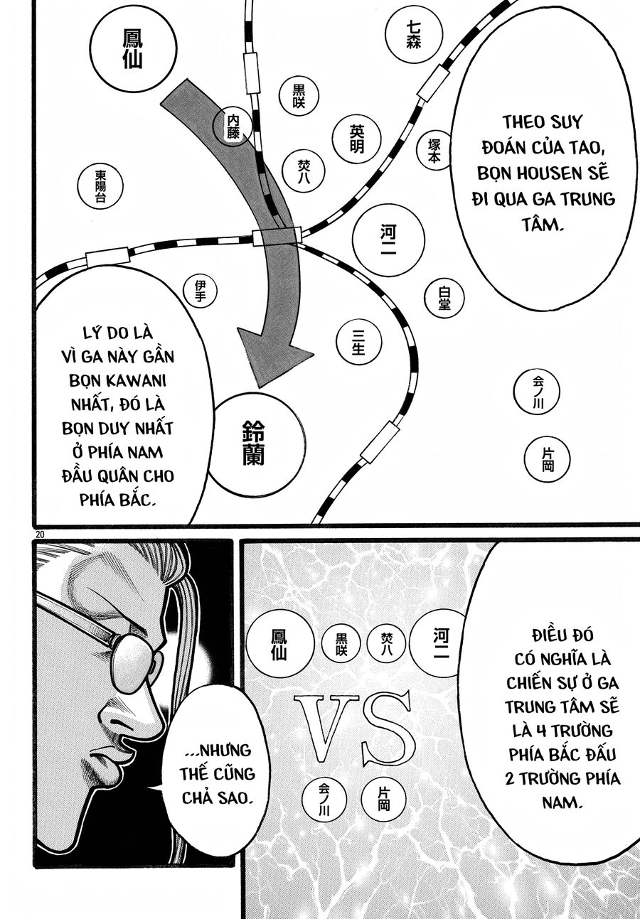 Ngoại Truyện Crows Housenka: Sự Khởi Đầu Của Housen Chapter 76 - Trang 2