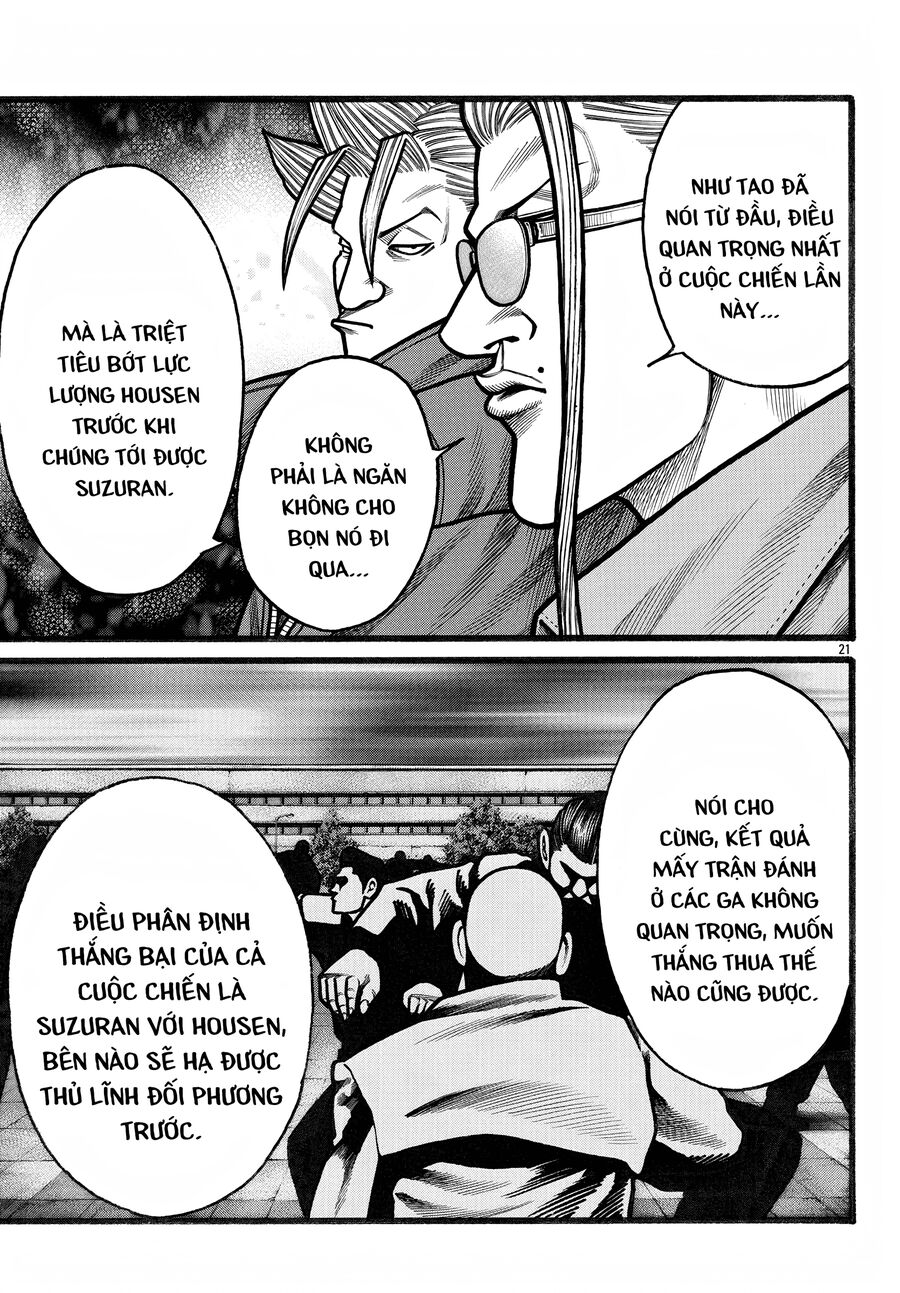 Ngoại Truyện Crows Housenka: Sự Khởi Đầu Của Housen Chapter 76 - Trang 2