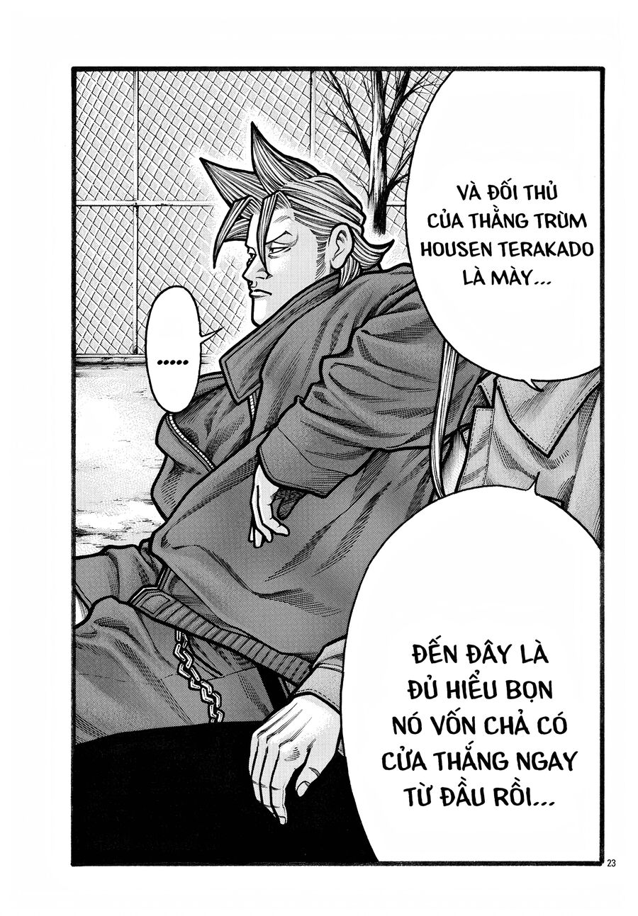 Ngoại Truyện Crows Housenka: Sự Khởi Đầu Của Housen Chapter 76 - Trang 2