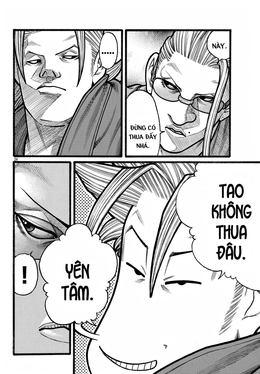 Ngoại Truyện Crows Housenka: Sự Khởi Đầu Của Housen Chapter 76 - Trang 2