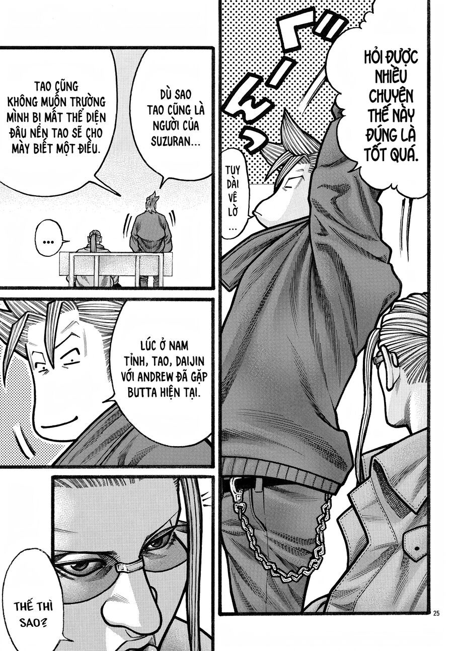 Ngoại Truyện Crows Housenka: Sự Khởi Đầu Của Housen Chapter 76 - Trang 2