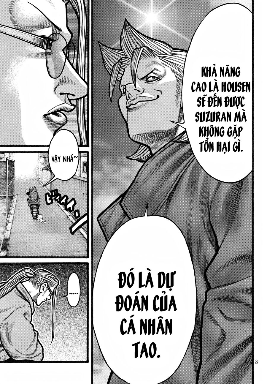 Ngoại Truyện Crows Housenka: Sự Khởi Đầu Của Housen Chapter 76 - Trang 2