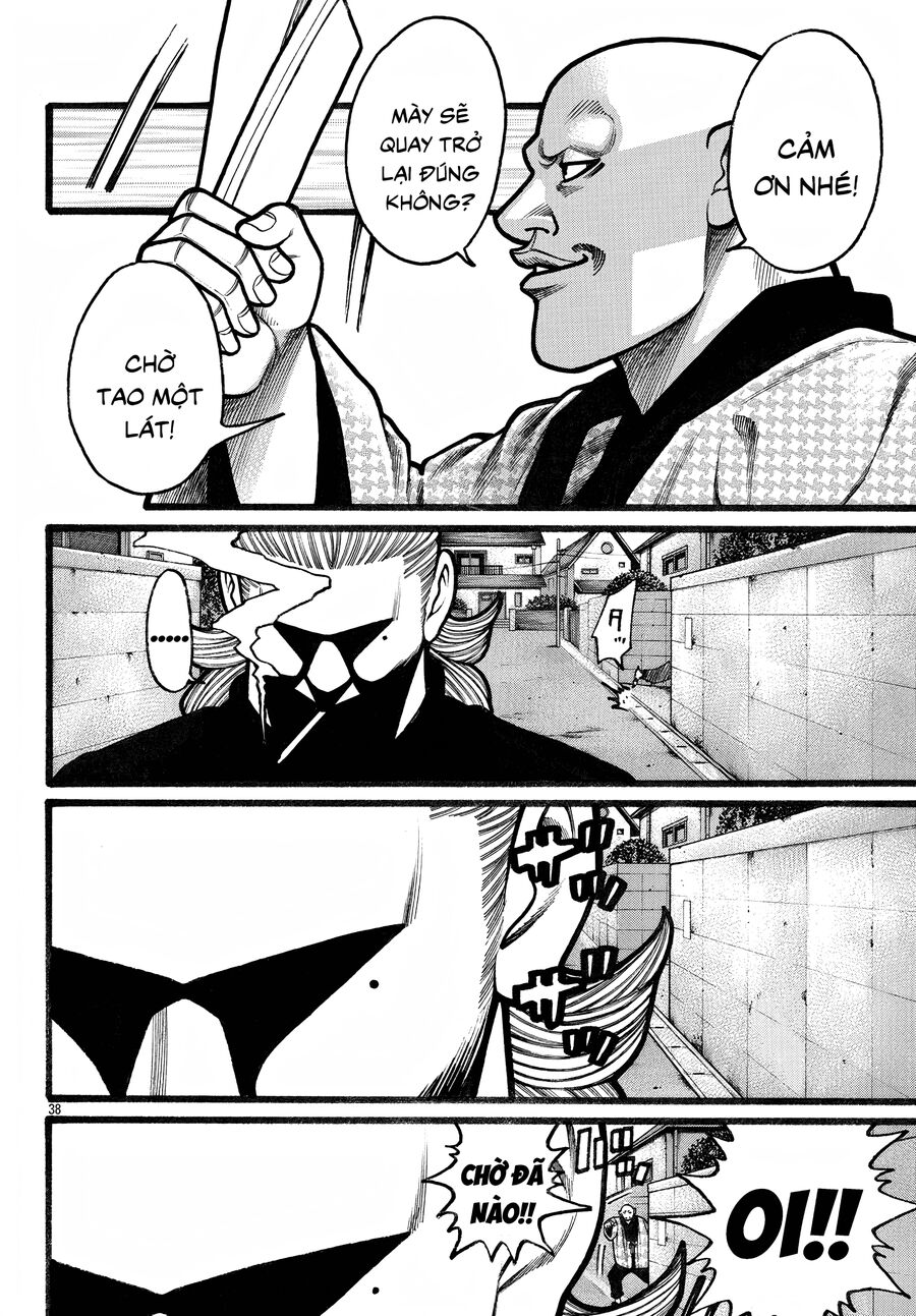 Ngoại Truyện Crows Housenka: Sự Khởi Đầu Của Housen Chapter 76 - Trang 2