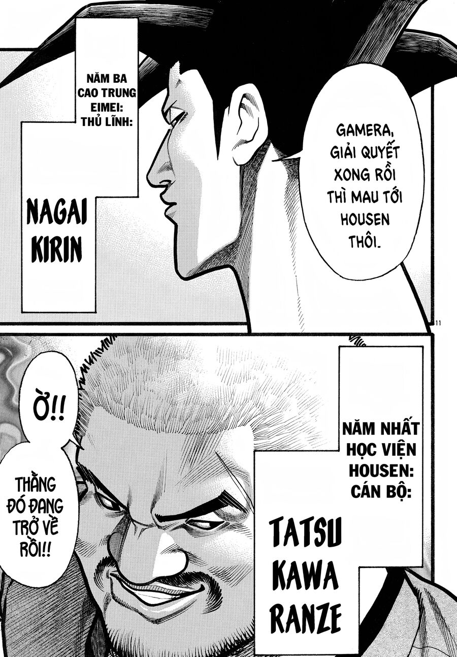 Ngoại Truyện Crows Housenka: Sự Khởi Đầu Của Housen Chapter 77 - Trang 2