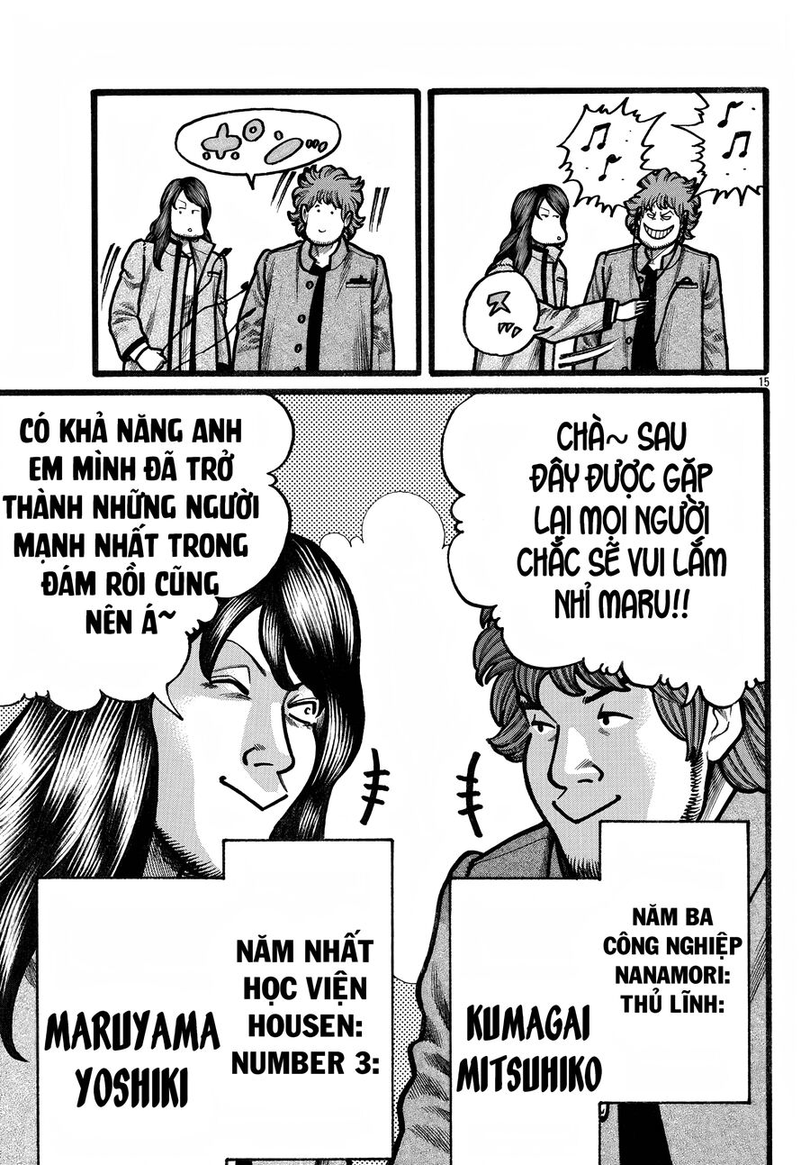 Ngoại Truyện Crows Housenka: Sự Khởi Đầu Của Housen Chapter 77 - Trang 2