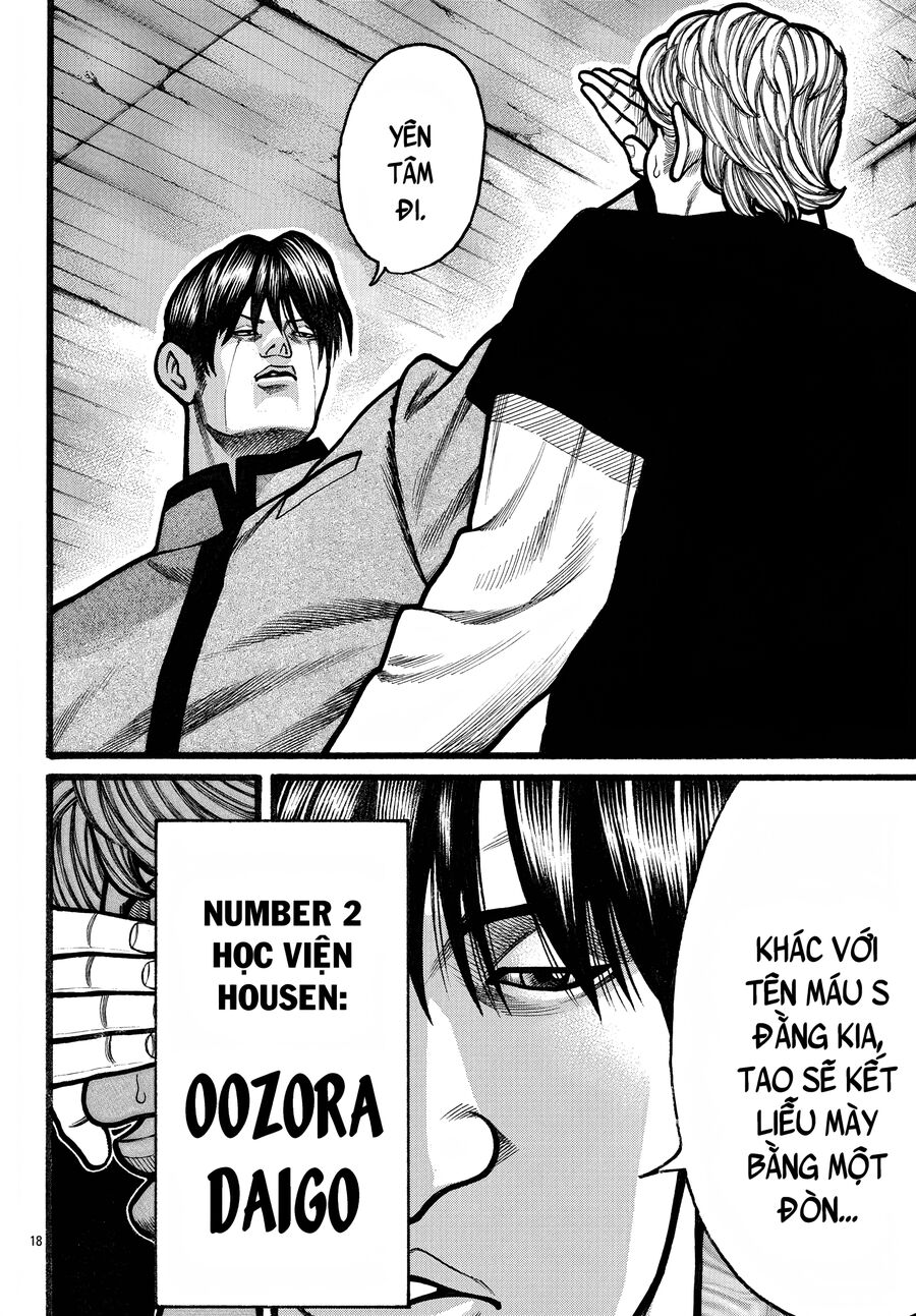Ngoại Truyện Crows Housenka: Sự Khởi Đầu Của Housen Chapter 77 - Trang 2