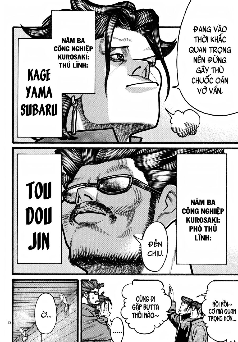 Ngoại Truyện Crows Housenka: Sự Khởi Đầu Của Housen Chapter 77 - Trang 2