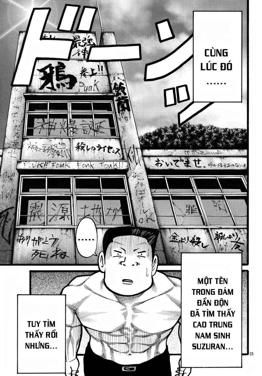 Ngoại Truyện Crows Housenka: Sự Khởi Đầu Của Housen Chapter 77 - Trang 2