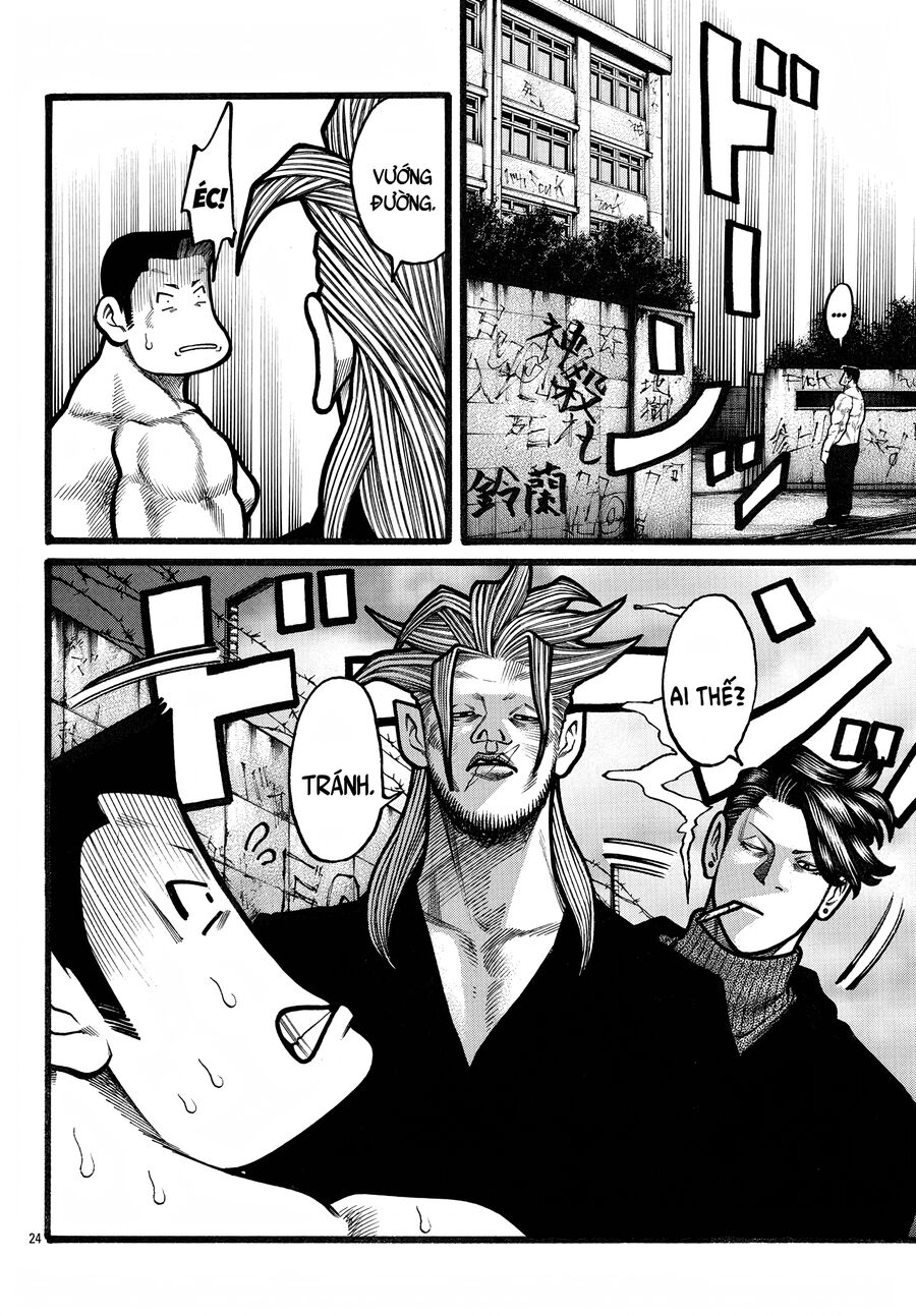 Ngoại Truyện Crows Housenka: Sự Khởi Đầu Của Housen Chapter 77 - Trang 2