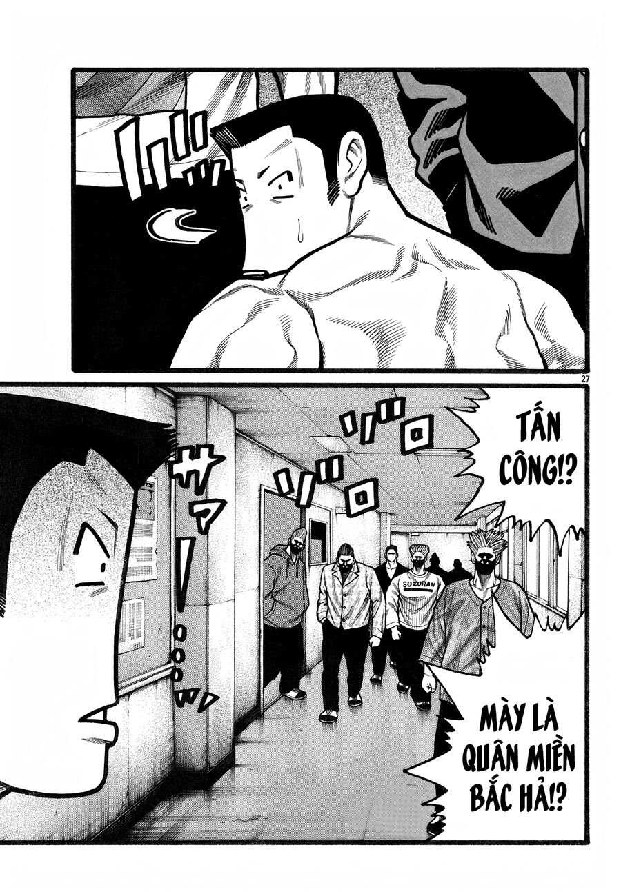 Ngoại Truyện Crows Housenka: Sự Khởi Đầu Của Housen Chapter 77 - Trang 2