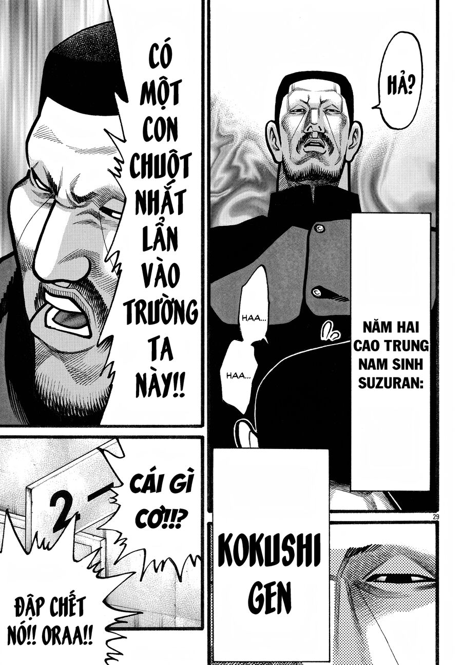Ngoại Truyện Crows Housenka: Sự Khởi Đầu Của Housen Chapter 77 - Trang 2