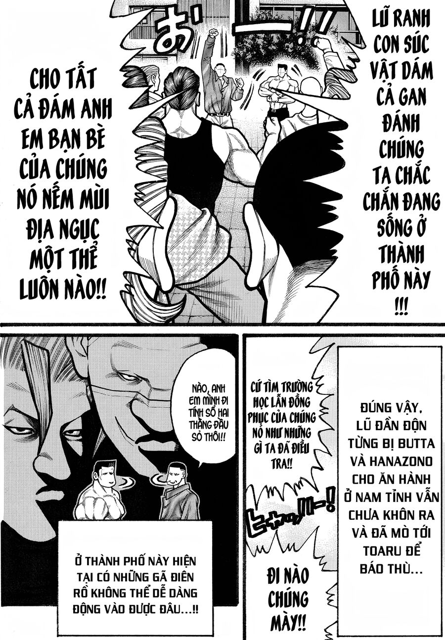 Ngoại Truyện Crows Housenka: Sự Khởi Đầu Của Housen Chapter 77 - Trang 2