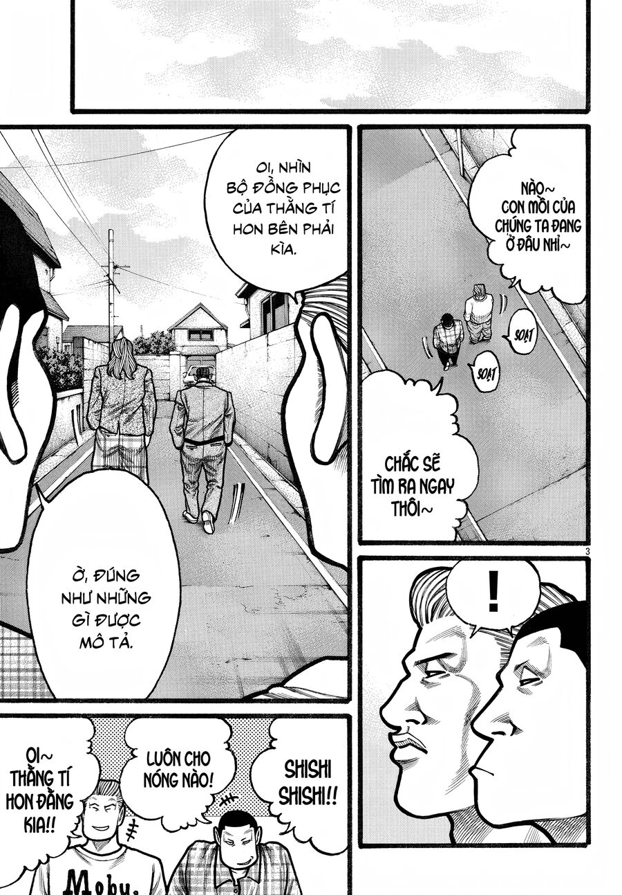 Ngoại Truyện Crows Housenka: Sự Khởi Đầu Của Housen Chapter 77 - Trang 2