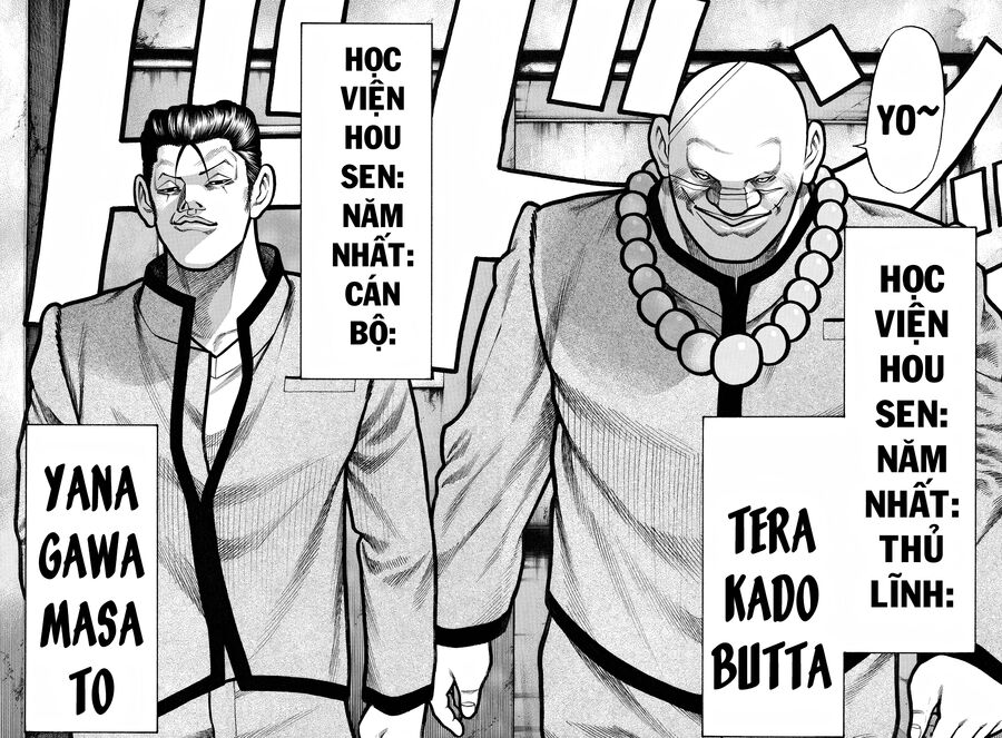 Ngoại Truyện Crows Housenka: Sự Khởi Đầu Của Housen Chapter 77 - Trang 2