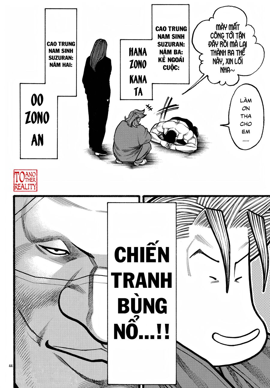 Ngoại Truyện Crows Housenka: Sự Khởi Đầu Của Housen Chapter 77 - Trang 2