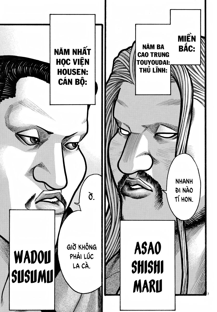 Ngoại Truyện Crows Housenka: Sự Khởi Đầu Của Housen Chapter 77 - Trang 2