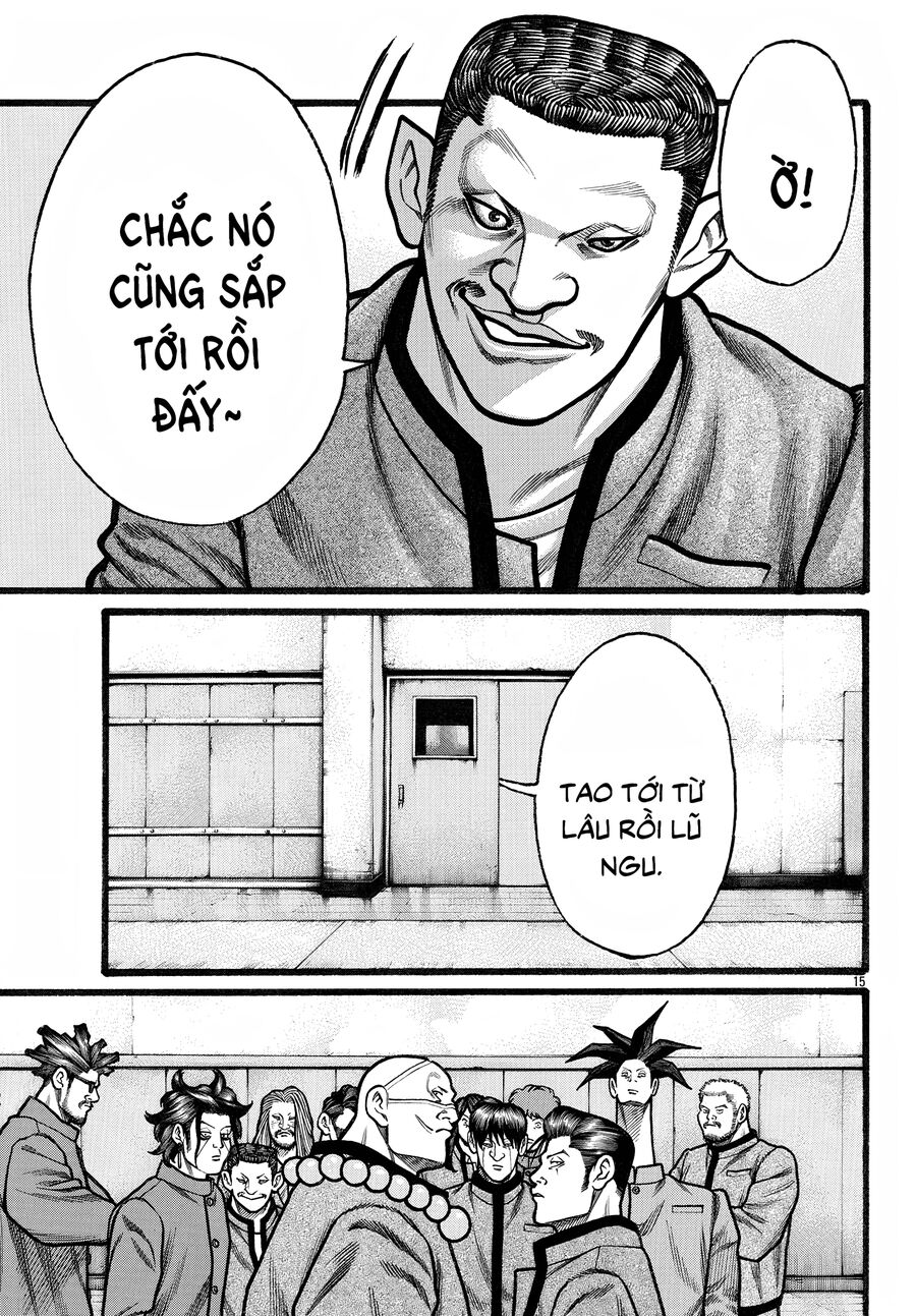 Ngoại Truyện Crows Housenka: Sự Khởi Đầu Của Housen Chapter 78 - Trang 2
