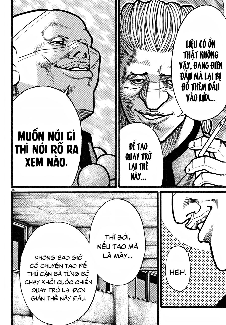 Ngoại Truyện Crows Housenka: Sự Khởi Đầu Của Housen Chapter 78 - Trang 2
