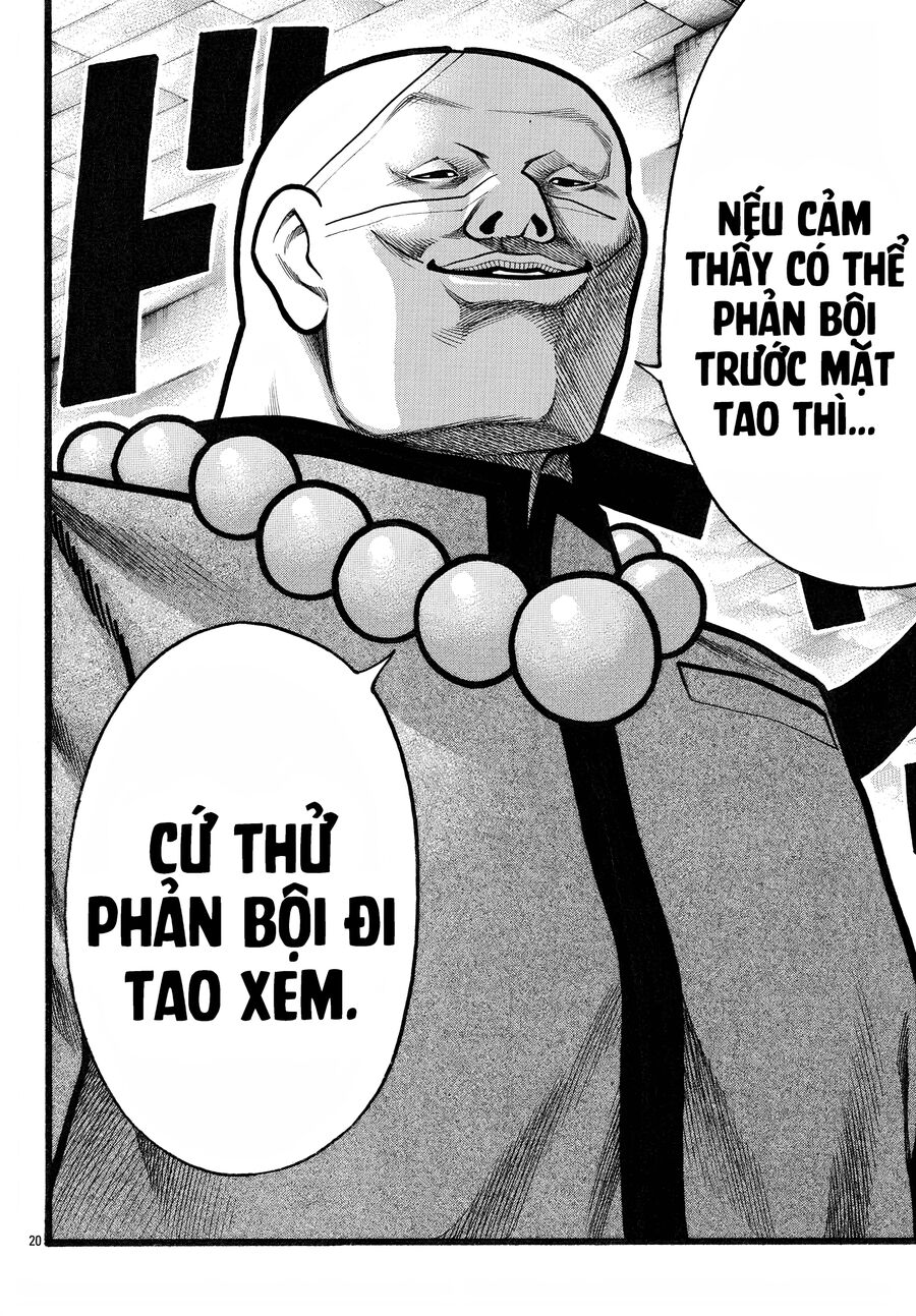 Ngoại Truyện Crows Housenka: Sự Khởi Đầu Của Housen Chapter 78 - Trang 2