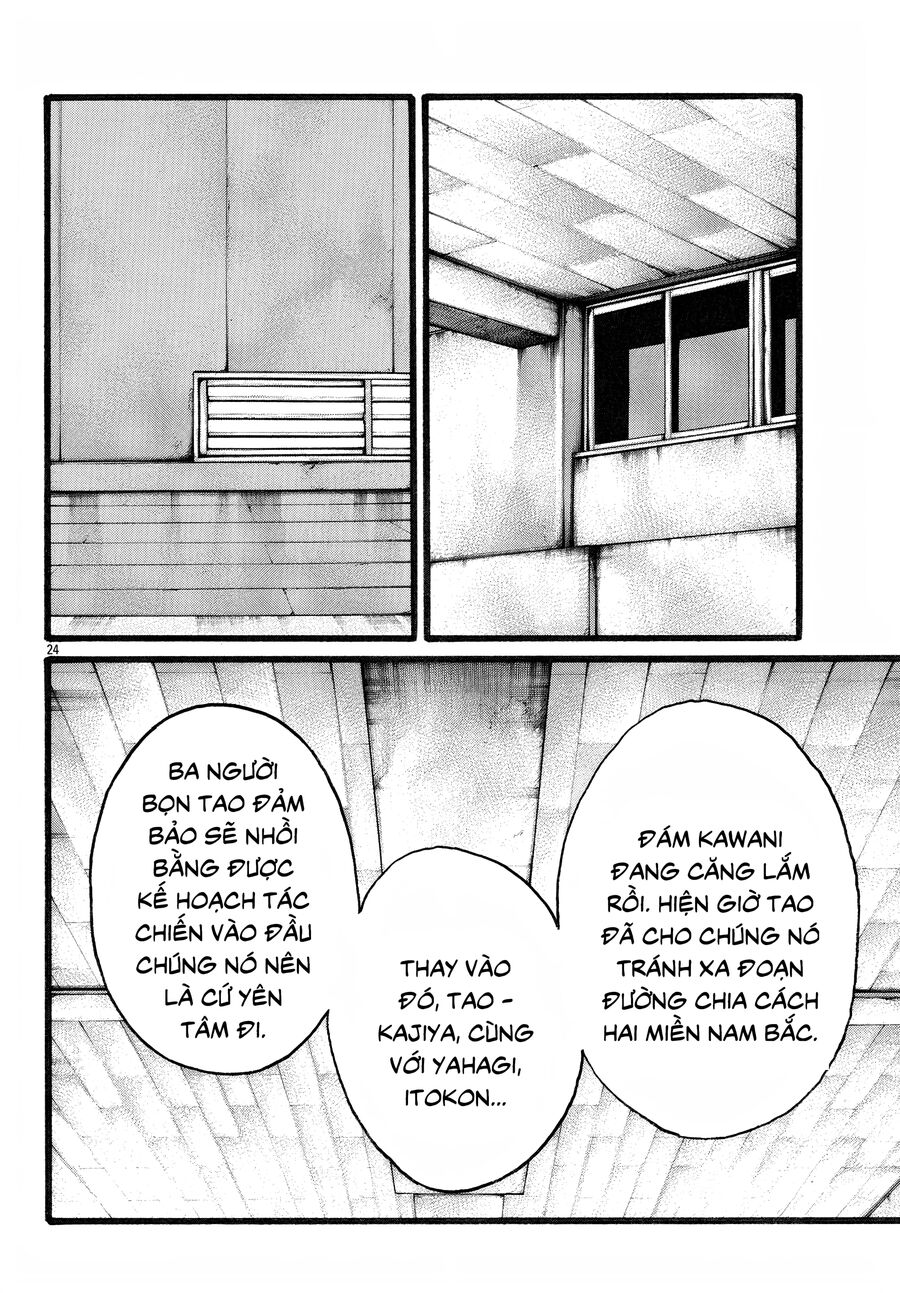 Ngoại Truyện Crows Housenka: Sự Khởi Đầu Của Housen Chapter 78 - Trang 2