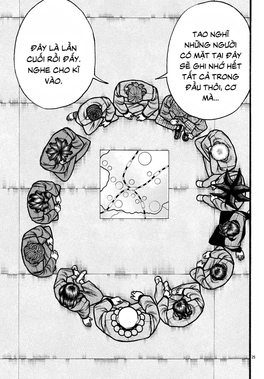Ngoại Truyện Crows Housenka: Sự Khởi Đầu Của Housen Chapter 78 - Trang 2