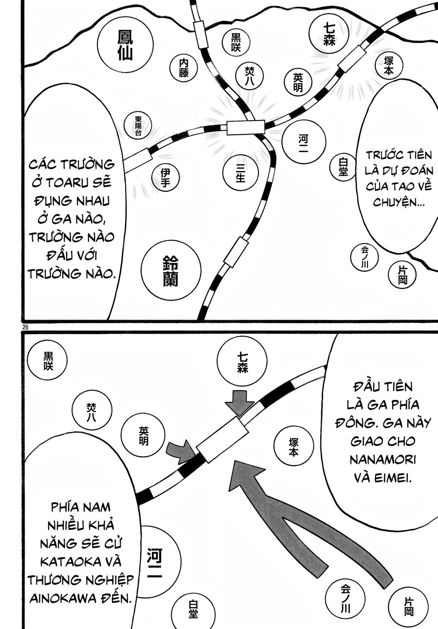 Ngoại Truyện Crows Housenka: Sự Khởi Đầu Của Housen Chapter 78 - Trang 2