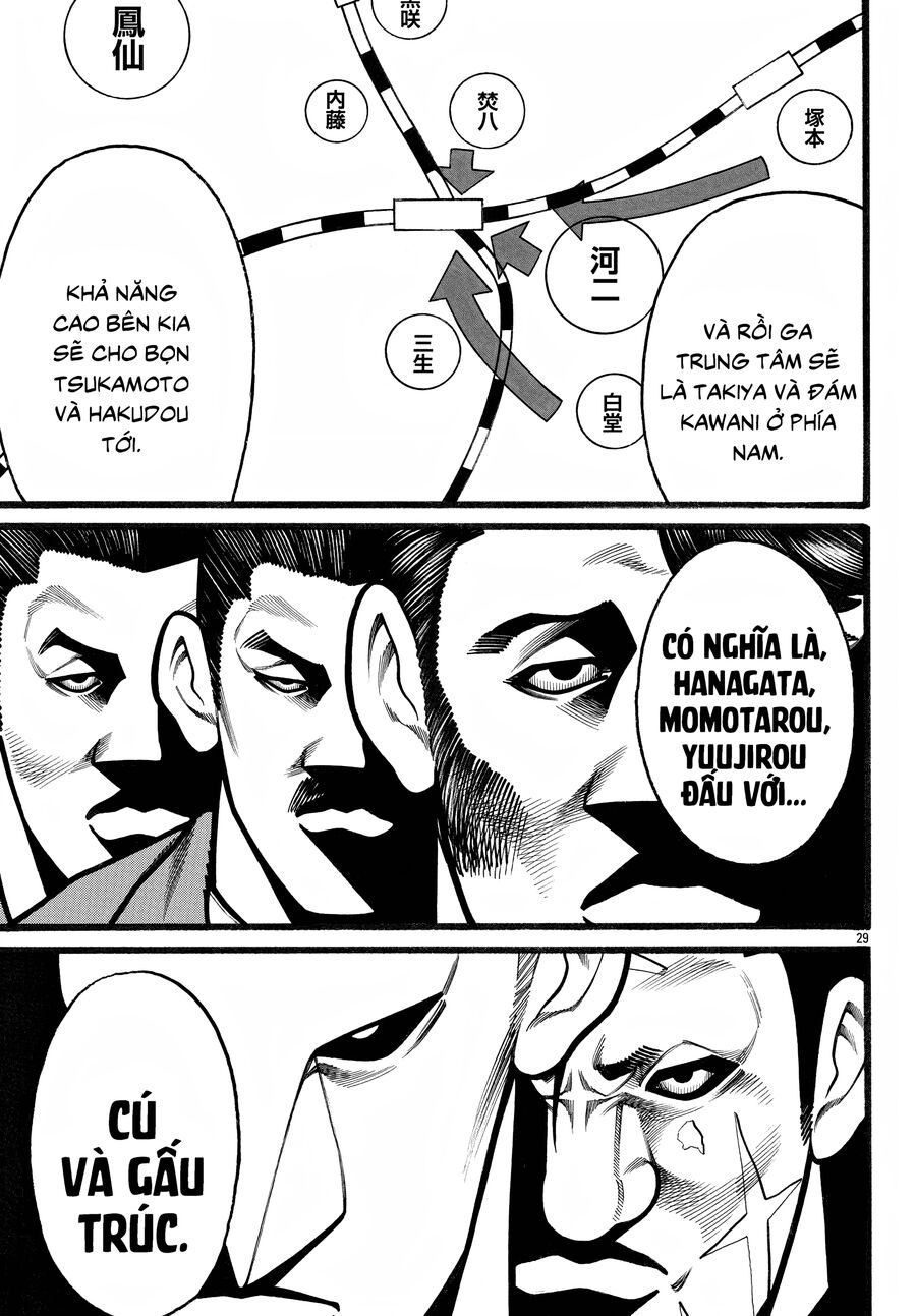 Ngoại Truyện Crows Housenka: Sự Khởi Đầu Của Housen Chapter 78 - Trang 2