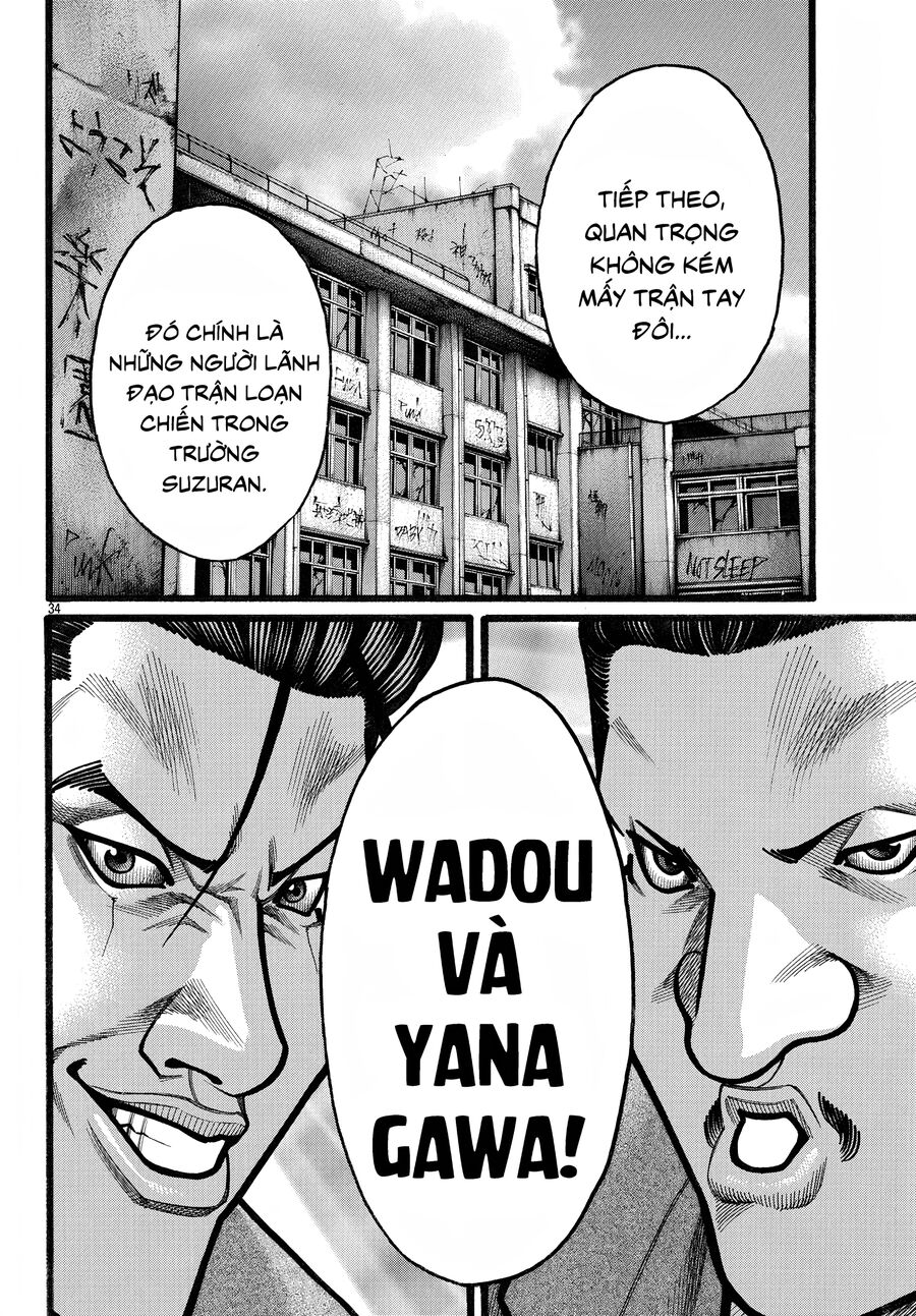 Ngoại Truyện Crows Housenka: Sự Khởi Đầu Của Housen Chapter 78 - Trang 2
