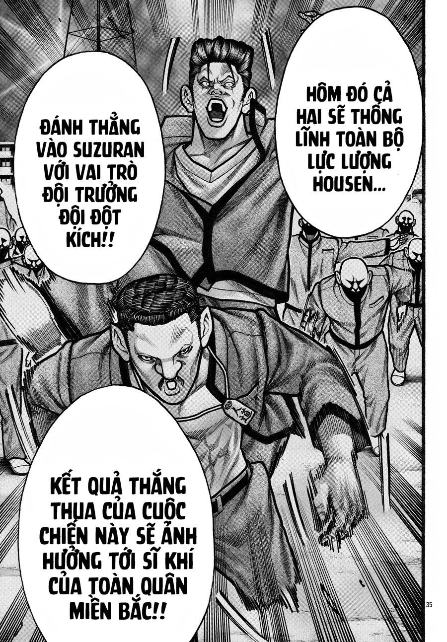 Ngoại Truyện Crows Housenka: Sự Khởi Đầu Của Housen Chapter 78 - Trang 2