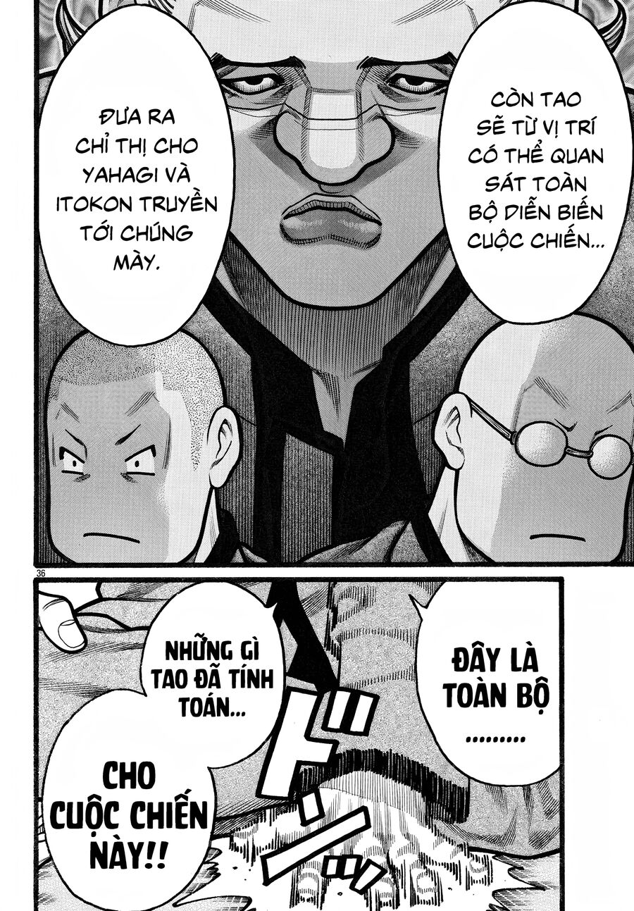Ngoại Truyện Crows Housenka: Sự Khởi Đầu Của Housen Chapter 78 - Trang 2