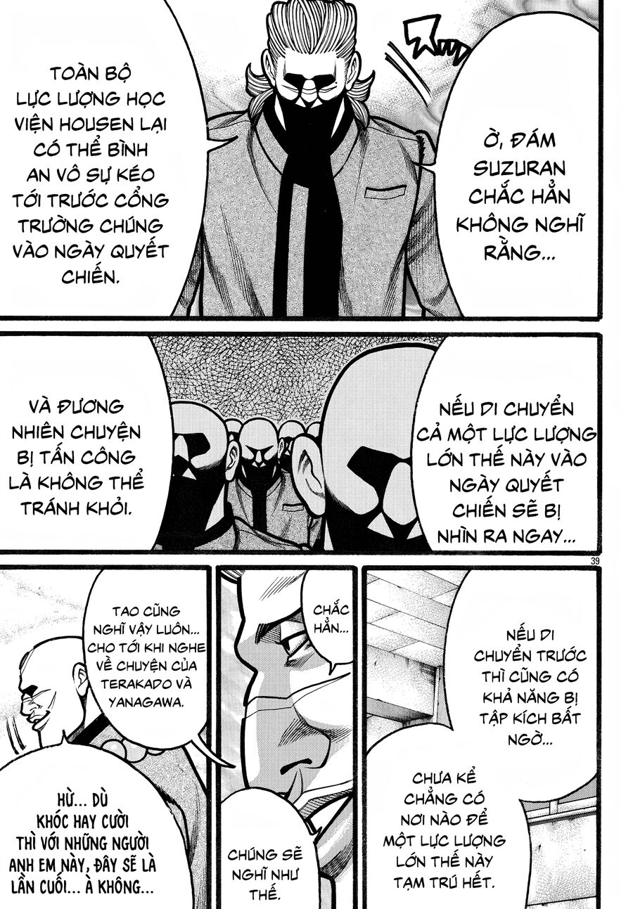 Ngoại Truyện Crows Housenka: Sự Khởi Đầu Của Housen Chapter 78 - Trang 2