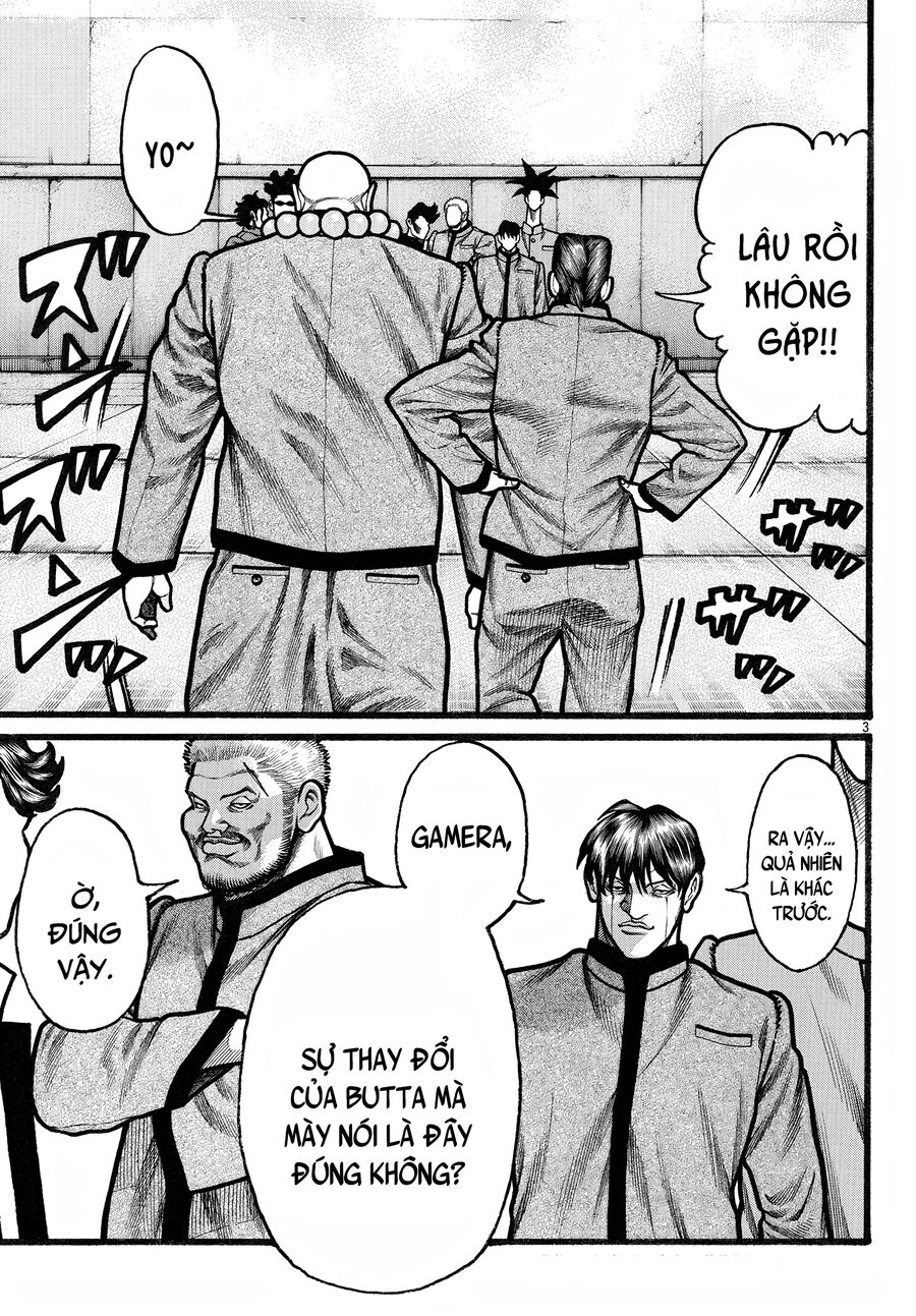 Ngoại Truyện Crows Housenka: Sự Khởi Đầu Của Housen Chapter 78 - Trang 2